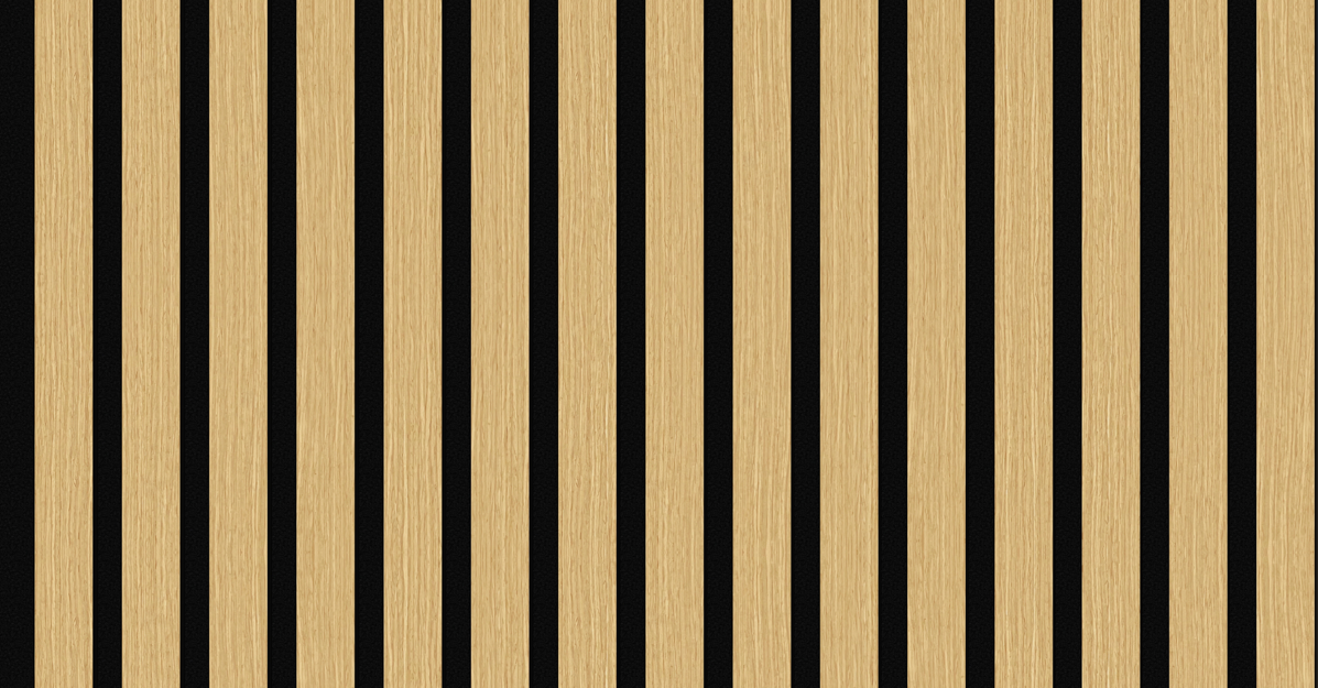 Klint Panel – White Oak